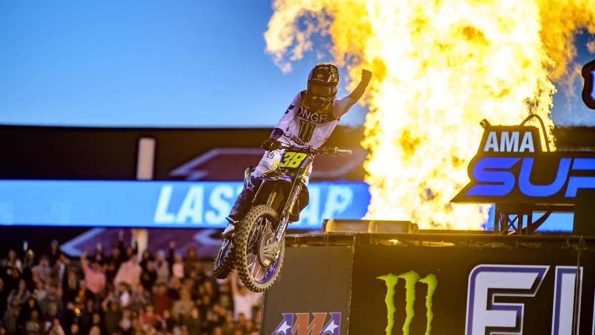 Haiden Deegan Dominates Salt Lake City Finale, Capping Off a Championship-Winning Season